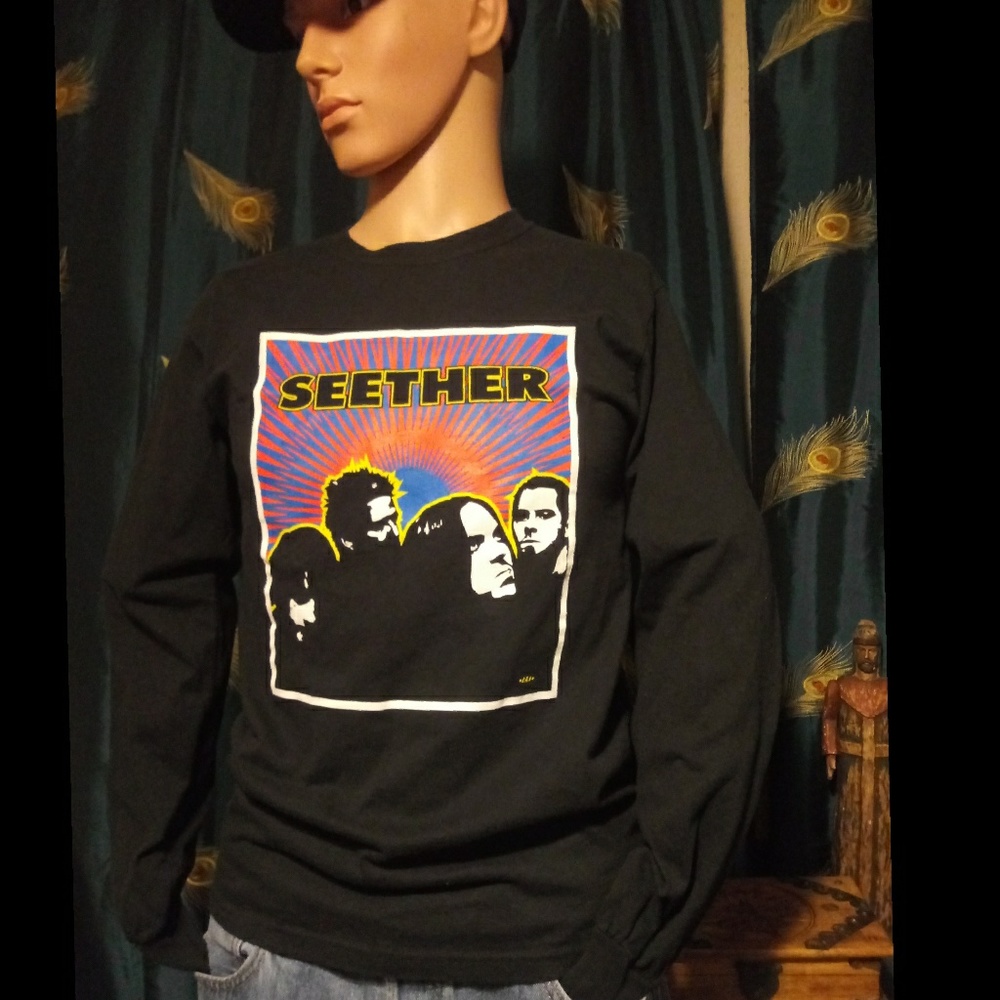 Seether Band Tee